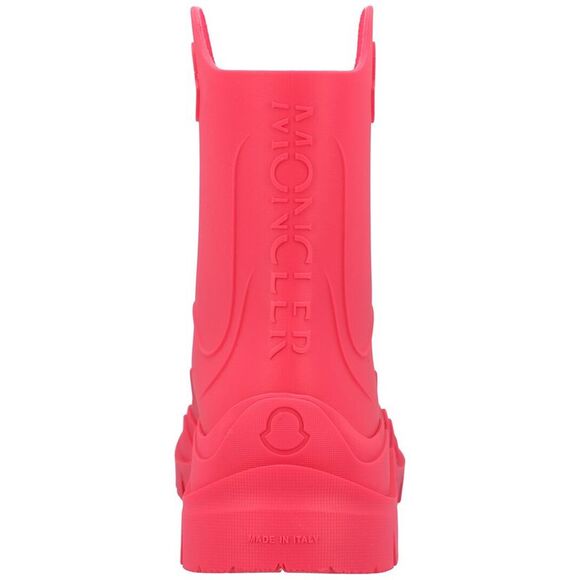 Moncler Misty Rain Boot, Pink - Picture 3 of 5